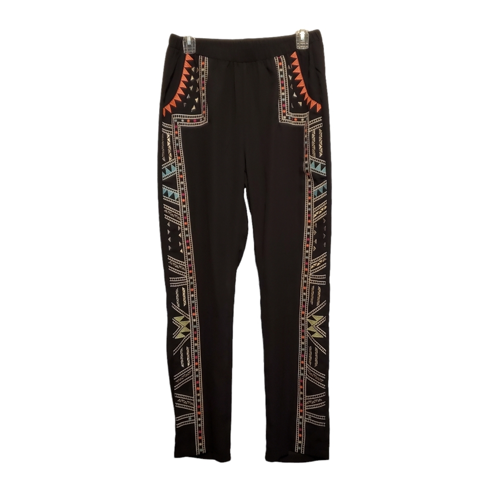 Semi-Sheer Summer Trousers